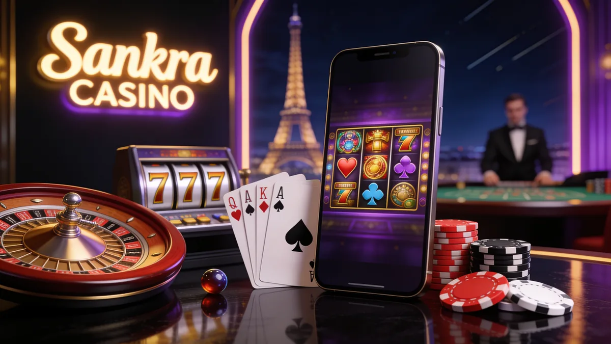 À propos de l’application Sankra Casino : guide sankra casino pour les joueurs en France
