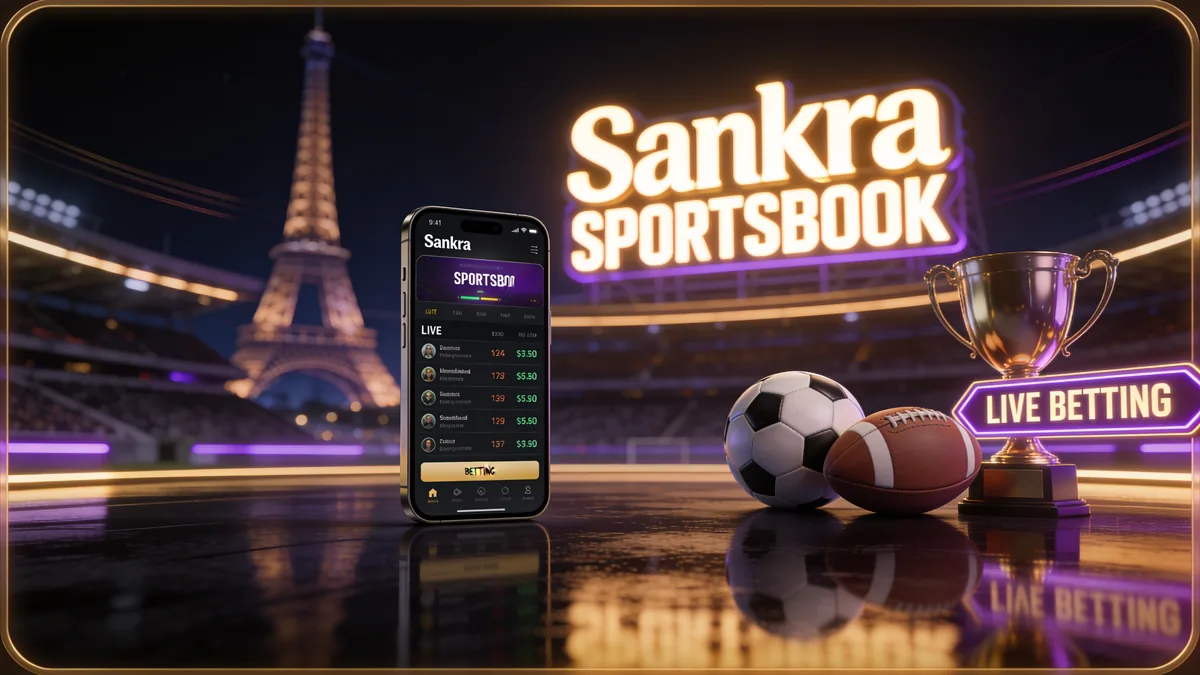 Application Mobile Sankra Casino — sankra casino en France