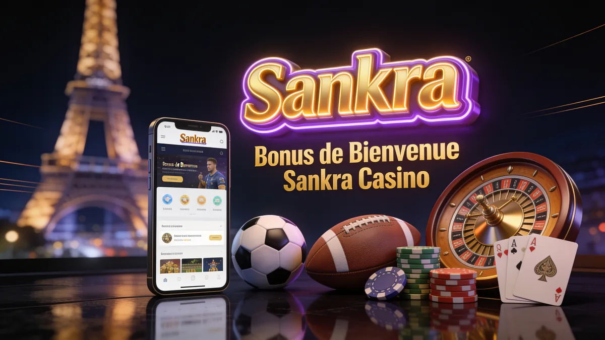 Bonus de Bienvenue Sankra Casino — sankra casino en France