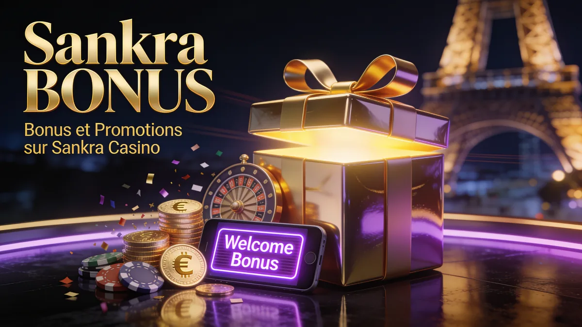 Bonus et Promotions sur Sankra Casino — sankra casino en France