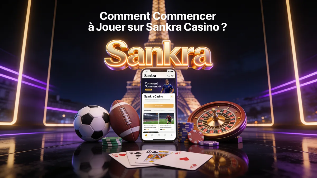 Comment Commencer à Jouer sur Sankra Casino ? — sankra casino en France