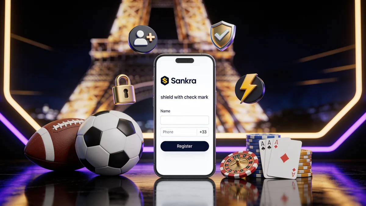 Vérification KYC sur Sankra Casino — sankra casino en France